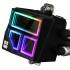 Thermalright Frozen Infinity 360 Black ARGB – High Performance CPU Liquid Cooler with 3x TL-M12 Fans